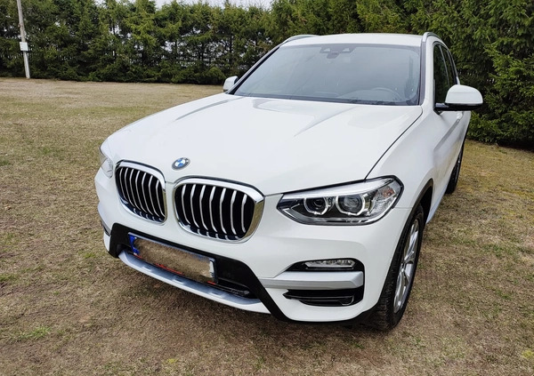 BMW X3 cena 135900 przebieg: 36000, rok produkcji 2019 z Białystok małe 781